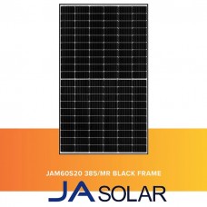 JA Solar 晶澳 390W JAM60S20/MR 365-390/MR 太陽能板